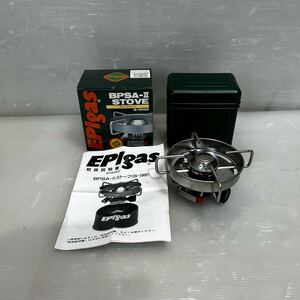 ★ 格安スタート！送料込み！BPSA-Ⅱ STOVE ストーブ　EPI gas カセットコンロ（直結型）S-1002 キャンプ　アウトドア　☆