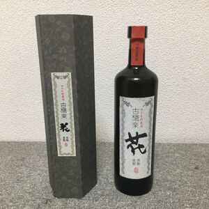 古酒　40年貯蔵酒　本格焼酎 古樽楽「花」720ml 小野富酒造　J-680