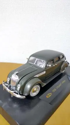 クライスラーミュージアム限定ミニカー　1936 Chrysler　Airflow