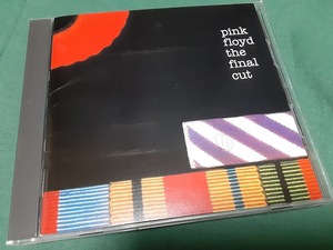 PINK FLOYD　ピンク・フロイド◆『ファイナル・カット』日本盤CDユーズド品