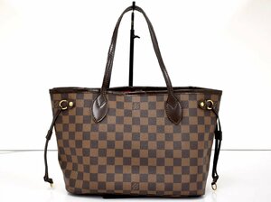 ルイヴィトン LOUIS VUITTON トートバッグ ダミエ ネヴァーフルPM エベヌ N51109 VI0059 レディース → 2306LM008