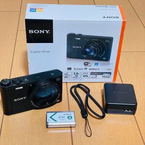 【極美品】SONY Cyber-shot DSC-WX350 デジタルカメラ