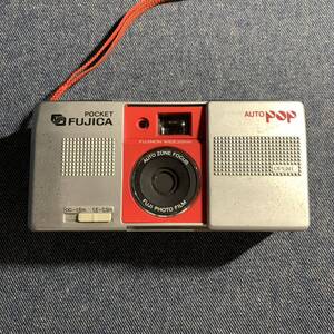 POCKET FUJICA ポケットフジカ カメラ AUTO POP　R135