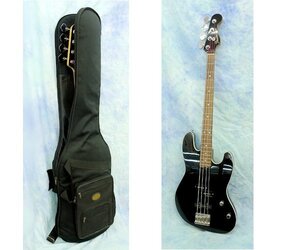 FENDER MEXICO Frank Bello Jazz Bass フェンダーメキシコ フランク・ベロ ジャズベース ブラック ソフトケース　ベース　ジャズ　中古