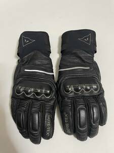 【透湿・防水・ゴアテックス】Dainese (ダイネーゼ) UNIVERSE GORE-TEX GLOVES+GORE GRIP TECNOLOGY グローブ サイズM バイク 2輪