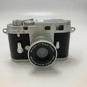 MINOX ミノックス　DCC Leica　M3　2.1　ライカ　デジタル　デジタルカメラ デジカメ コンデジ　　TY ABB1