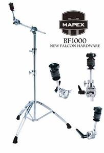 ただ今６０％オフ即決です。Mapex 最上級のスタンドFalcon Boom Cymbal Stand です。