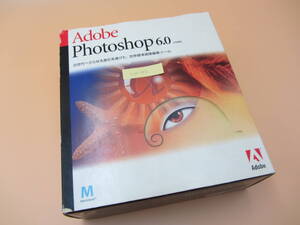 SW042●Adobe Photoshop 6.0/Macintosh/日本語版/mac os PS 6 画像修正