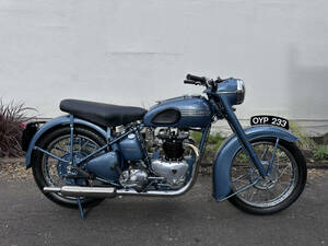 1954 TRIUMPH 6T THUNDERBIRD トライアンフ ６Ｔ サンダーバード　フル整備納車