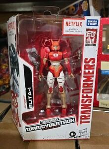 Transformers War for Cybertron Netflix Elita-1 Deluxe Class Walmart Exclusive 海外 即決