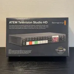 最終日blackmagic ATEM Television Studio HD