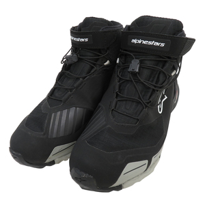 【1円】alpinestars アルパインスターズ ライディングシューズ CR-X DRYSTAR ブラック系 9.5 [240101183719]