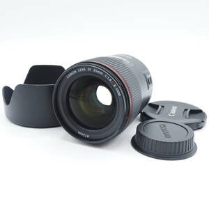 ★新品級・フード付き★ Canon キヤノン 単焦点レンズ EF35mm F1.4L II USM フルサイズ対応 #2119
