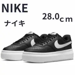 28.0 cm ナイキ ブラック ホワイト コート ビジョン アルタ nike