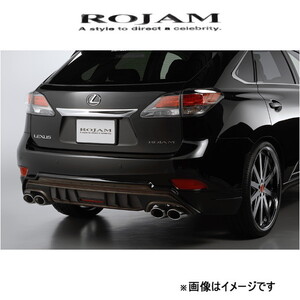 ロジャム ROJAM IRT リアリップスポイラー Ver.2 レクサスRX AGL10/GGL10/GYL10系 21-RS-LRX102 ROJAM エアロ 外装 エクステリア