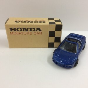 f102□ 【美品】 1円～ 特注トミカ ホンダ NSX ブルー 日本製