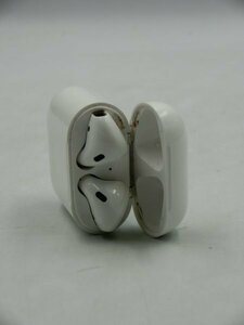 【ジャンク品】 イヤホン AirPods 動作未確認 ZA2A-CP-4MA603