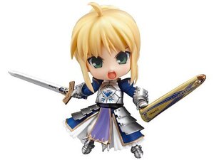 【中古】 Fate/stay night ねんどろいど セイバー スーパームーバブル・エディション (ノンスケールABS