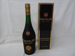 未開栓 CAMUS NAPOLEON VIELLE RESERVE カミュ ナポレオン ヴィエイユ リザーブ 700ml 箱付 即決