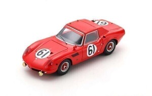 【スパーク】 1/43 ASA RB 613 No.61 24H ルマン 1966　S. Dini - I. Giunti [S3000]★未開封新品！