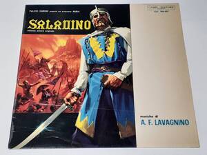 SALADINO (1963)／アンジェロ・フランチェスコ・ラヴァニーノ Angelo Francesco Lavagnino／伊ＬP・オリジナル(Campi-Editore)