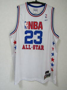 激レア！ NBA 2003 ALL-STAR オールスター JORDAN ＃23 マイケル・ジョーダン reebok リーボック ユニフォーム 当時物 バスケ タンクトップ