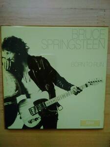 (SBM) Bruce Springsteen / Born To Run 国内盤 限定紙ジャケ