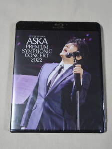 ASKA「PREMIUM SYMPHONIC CONCERT 2022」プレミアムシンフォニックコンサート Blu-ray 非売品☆　