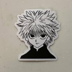 HUNTER × HUNTER ハンターハンター キルア　ステッカー フレークシール ゴン クラピカ ヒソカ