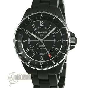 ☆SALE☆【国内正規】シャネル J12 GMT マットブラック 41MM H3101 自動巻 CE