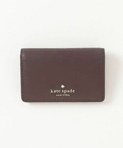 「kate spade new york」 コインケース - ブラウン レディース