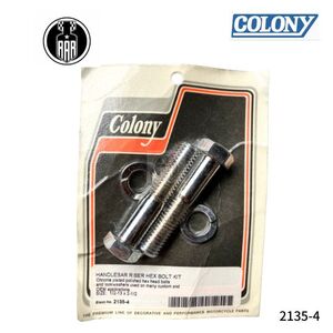 ハンドルバー ライザー 六角ボルト キット 1/2-13 x 2-1/2 ハーレーダビッドソン 2135-4 colony コロニー