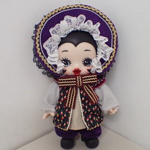 ♪ANNA SUI モンチッチ人形 コラボ SMAK！アナスイ・ドール ぬいぐるみ SMAK! ANNA SUI DOLL【DK；X20240101-M0009