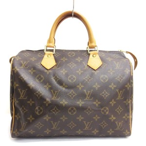 ルイヴィトン LOUIS VUITTON モノグラム スピーディ30 ハンドバッグ ミニボストン M41108 ブラウン ★AA☆ レディース