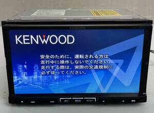 KENWOOD ケンウッド MDV-727DT動作品 2010年 フルセグTV/DVD/CD/SD/USB/Bluetooth/iPod (G10)