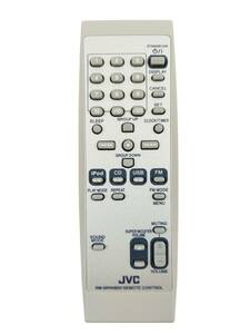 【L983】＜中古・動作品＞JVC　RM-SRVNB50　ビクター　オーディオ　リモコン　★電池付き★