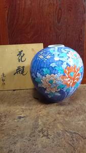 花瓶　景仙　縦30cm×横30cm×高33cm　重さ6kg