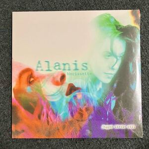 レア未開封シールド デッドストック アナログレコード 1995年作品 Alanis Morissette Jagged Little Pill LP アラニスモリセット