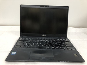 中古■13.3型 LIFEBOOK [i5-8365U/4G/SSD:128G/カメラ/Win11/カメラ/FHD/Win11]★AC付★送料無料