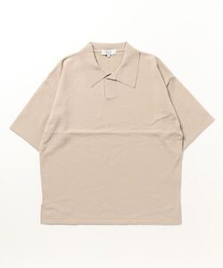 「B:MING by BEAMS」 半袖ニット SMALL ベージュ メンズ