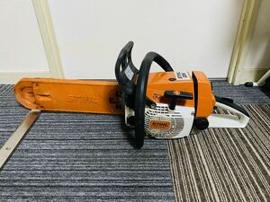 STIHL スチール 024 エンジンチェンソー チェーンソー 現状品