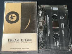 喜多郎 / Dream 輸入カセットテープ