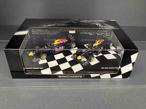 MINICHAMPS 1/43 レッドブル レーシング ルノー RB7 コンストラクター ワールドチャンピオン 2011 2台セット ミニチャンプス