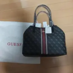 GUESS VIKKY LOGO TOte Pouch付き