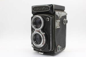 【訳あり品】 ヤシカ Yashicaflex Yashikor 80mm F3.5 二眼カメラ v2999