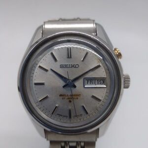 SEIKO　セイコー　ベルマチック　機械式自動巻腕時計　27石　デイデイト　4006-7010