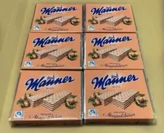 Manner ウィーン　ヘーゼルナッツ　りす