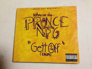 PRINCE(プリンス)New Power Generation「GETT OFF」US盤デジパック