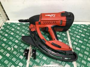 中古品 エア工具 HILTI ヒルティ ガス式釘打機 ガスネイラ GX100 本体のみ コンクリートネイラ ITV2BLLA0OTE