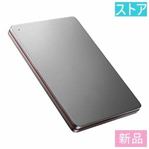 新品・ストア★外付HDD(2TB) IODATA HDPX-UTS2K Black×Red